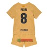 Oficiální Fotbalový Dres FC Barcelona Pedri 8 Hostující 2022-23 pro Děti
